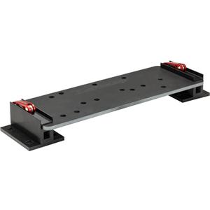 Hornady 399698 Quick Detach Universal Mounting Plate, Red