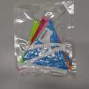 GCQQ Happy Birthday Banner 3.5M/11.5FT Cotton Double Layer Fabric Bunting 14PCS Reusable Rainbow Birthday Party Triangle Flag Pennant Garlands for Boys Girls Kids & Adults Birthday Decorations