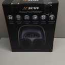 Shiatsu Foot Massager Machine with Heat : Deep Kneading Foot Massager with Vibration & Compression for Plantar Fasciitis & Neuropathy - for Women & Men,Relax for Home Office Use