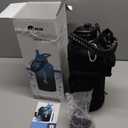 OSIUB Insulated Water Bottle 87 oz, Triple Wall Vacuum Stainless Steel(Cold for 48 Hrs), Leak Proof & BPA-Free, Half Gallon Water Bottle with Reflective Paracord & Flip Straw for Sports & Travel