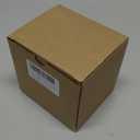 Espresso Cup, 6.8 oz/200 ml Stainless Steel Coffee Shot Measuring Cup with Wood Handle, Double V-Shaped Mouth and Clear Scale for Cappuccino Barista Coffee Bar Accessories, Black