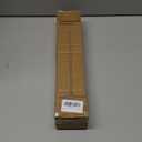 Floor Squeegee with 180 Rotating Head, Squeegee for Floor with 52'' Long Handle, Squeegee Broom, Squeegee for Window Cleaning, Bathroom Tile, Garage Concrete, Deck, Shower Glass (White)