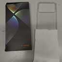 TORRAS for iPhone 17 Pro Max Case Crystal Clear, [Anti-Yellowing][Military-Grade Protection], Ultra Slim Transparent Anti-Scratch Back, Soft Bumper, Non-Slip Protective Phone Cover, Clear 6.9"