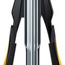 Proster Hog Ring Plier - Fits 11/16'' Nails, for Auto Feed Fence Fastener Nailer Plier for Pigpen Birdcage, Only Plier, NO Nails (Orange & Black)