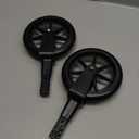 Stander Locking-Swivel Front Wheel Kit, 6-inch Replacement Wheels for Stander Wonder Walkers and Signature Life Elite Travel Walker, Set of 2