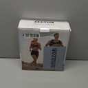 Weighted Vest for Women & Men with Reflective Stripe and Adjustable Buckle, Comfortable & Durable Rucking Vest for Walking, Running & Strength Training (12 lb, Black)