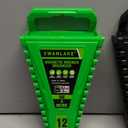 2-Piece Magnetic Wrench Organizer, Metric & SAE Portable Plastic Wrench Holder, 24-Slot Total, Foldable Carrying Handle for Wall-Mounted, Easy-Open Lock Cover, Wrenches Storage Rack Tool for Tool Box