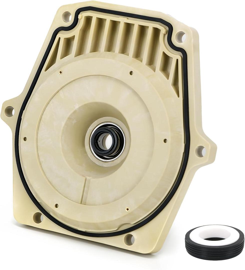 25357-300-000 074564 Seal Plate Fits for Whisperflo Intelliflo Swimming Pool Pump with Seal Plate Gasket & Shaft Seal PS-1000