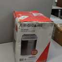 Frigidaire EFIC123-SSBLACK Compact Countertop Ice Maker, 26lbs of Ice per Day, Black Stainless