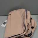 Taygeer Kids Travel Backpack for Airplane, Small Travel Backpack for Girls with Luggage Tags & Water Bottle Pocket, Underseat TSA Approved Airline Personal Item Bag for Women Teens Girls School, Pink