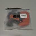 17cm Doll Clothes - 10PCS Cute Dolls Clothes and Shoes,Hat, 6.7 Inches Woolen Crochet Suit,Strap Jumpsuit, with Scarf Glasses - Adorable Pink Blue Dolls Accessories (NoDoll) (10 Piece Set - Mixed)