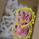 180 Pcs 250th Anniversary 4th of July Light Up Party Favors,12 Red White Blue Star Glasses 6 Headbands 12 Bracelets 150 Patriotic Glow Sticks Bulk with Connectors Glow in the Dark Party Supplies