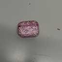 Compatible with AirPods Pro 2 Case Protective Glitter Cute Case for AirPod Pro 2nd Gen with Luxury Shining Keychain Lanyard Strap for Women Girls (Pink)