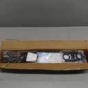 2Pack Tension Rod 2448Inch Black Curtain Rods for Windows Spring Adjustable Curtain Rods no Drilling Tension Curtain Rods for Window,Doorway,Closets