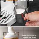 SHARDOR Espresso Machine 20 Bar, Professional Espresso Machine with Milk Frother and Touchscreen, Expresso Coffee Machines with Adjustable Temperature,for Cappuccino, Latte