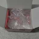 Nuliie 8PCS Silicone Flanges Insert Replacement Kit, Flange Sizing Kit 14/16/18/20mm for 24mm Flange/Shield Breast Pumps, Pumping Essential Kit for Moms