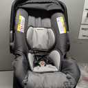Baby Trend EZ-Lift Plus Infant Car Seat, Ultra Grey Newborn Comfort Padding, Lightweight Carry Build, Adjustable Harness System MFD: 06-25-26