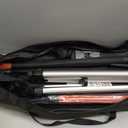 12 Ft+1.7Ft/3.6M+0.6M Professional Laser Level Pole with Tripod with Bag