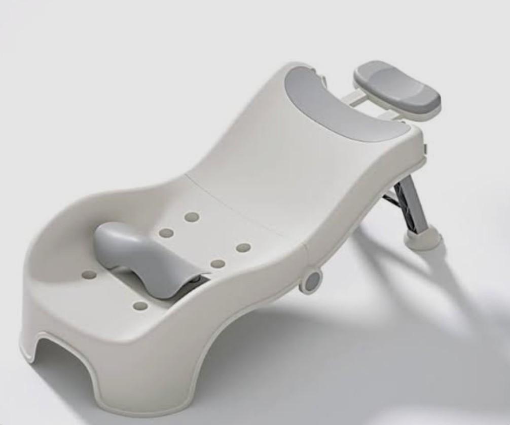 Toddler Shampoo Chair for Kids Hair Washing Adjustable to Aged 1-10 | Make Bedsi