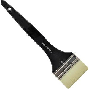 Liquitex Large Scale Broad Flat/Varnish Brush, Long Handle, 4"