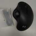 seenda Wireless Trackball Mouse, Bluetooth  Ergonomic Rollerball Mouse Rechargeable, 3 Device Connection Optical Mice Adjustable DPI Thumb Control Mice Compatible for Mac/Android/WindowsBlack