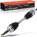 A-Premium CV Axle Shaft Assembly Compatible with Chrysler Town & Country, Grand Voyager & Dodge Grand Caravan & Plymouth Voyager, 1996-2007, FWD Only, Front Left Driver Side