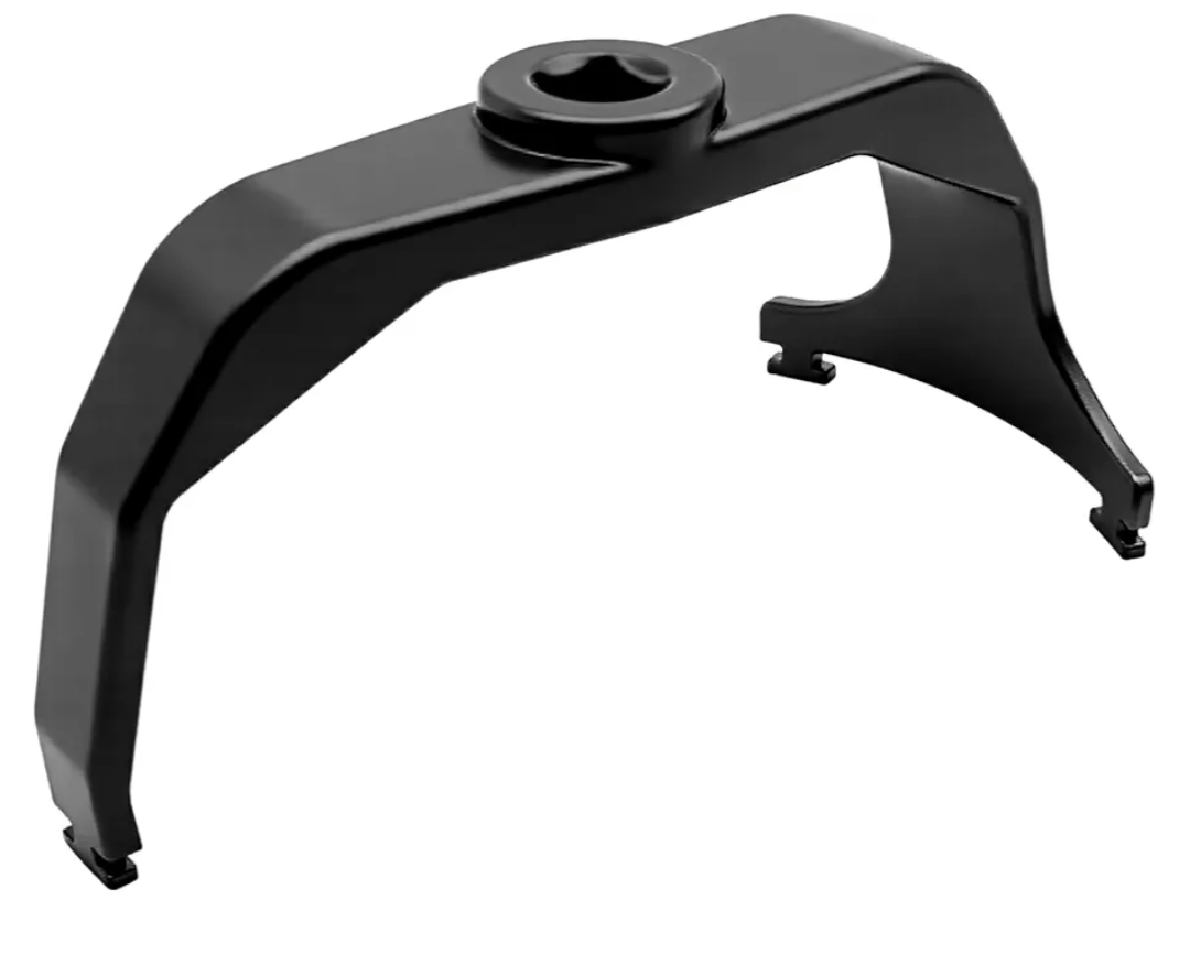 ZKTOOL 1/2" Drive 17mm Fuel Pump Removal Tool Compatible with Honda CRV Fifth Generation (2017 - Accord Tenth Generation (2018 -,OEM 070AA-TLA0100,Fuel Tank Lock Ring Tool，Remove Fuel Tank Wrench