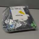 Rezutan Dog Blanket for Medium Dogs 1 Pack 3 Premium Soft Cat Puppy Blankets, 31x24 inch, with Flannel Cute Elephant & Paw Print for Small Kitten,Grey