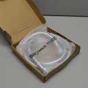 Chrome Shower Hose Extra Long 79 Inches Explosion Proof Anti Winding Toilet Spray Bidet Hoses Flexible  smooth Rv Shower Hose Replacement High Pressure Shower Head Hoses PVC (Silver)