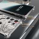 Clear Halloween Phone Case for Samsung S25 Ultra,Black Ghost Pattern Cover Soft Bumper Protective Cute Boys Girls Phone Case for Samsung S25 Ultra-Black Ghost