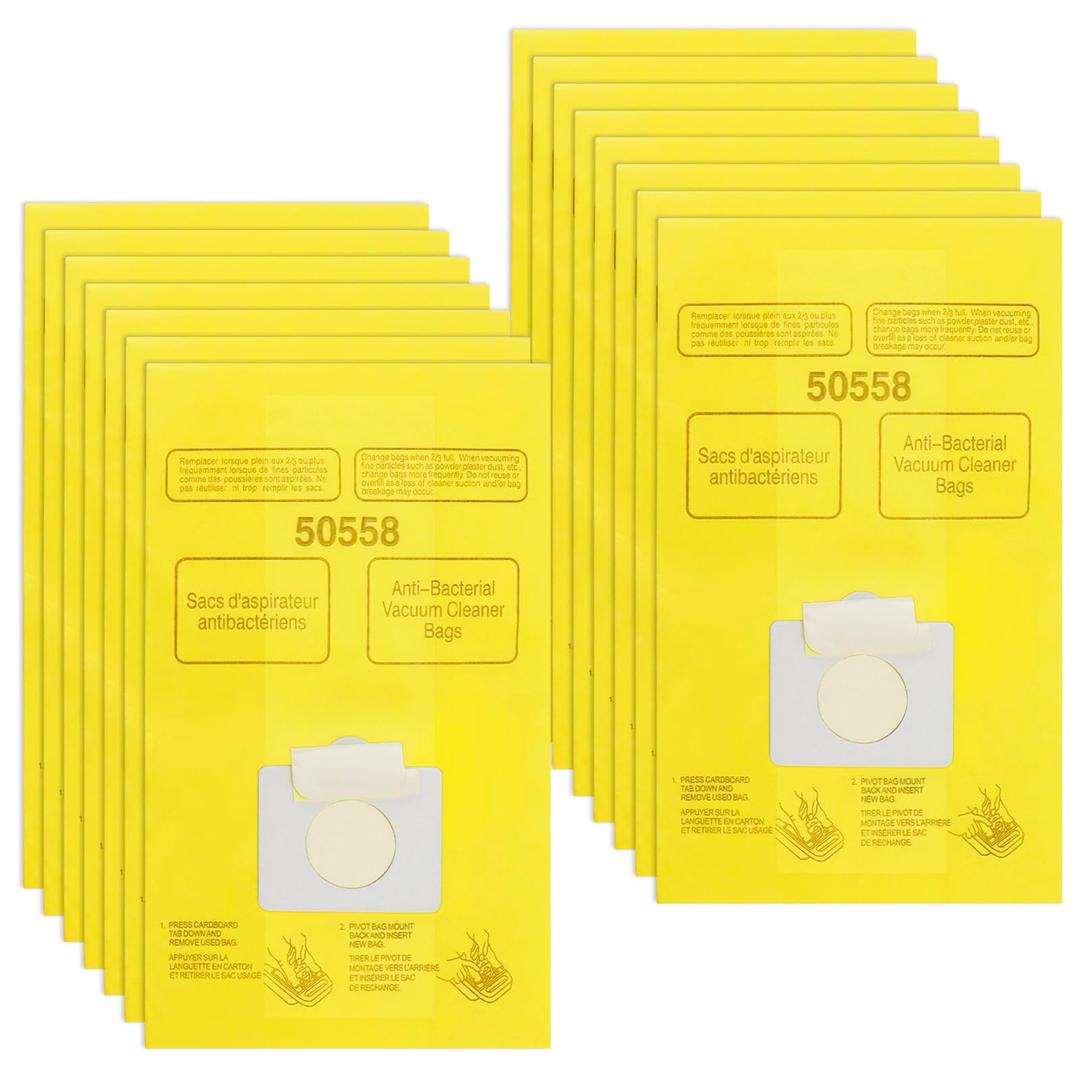 15 Pack Vacuum Cleaner Bags Replacement for Kenmore Canister Type C/Q 5055 50558, Type C-5 C-18,200 series, 400 series, 600 series, 700 series, 800 series Vacuums
