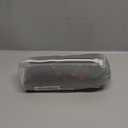 Summer Mae Twist Maternity Bikini Two Piece Pregnancy Swimsuits Cutout Bathing Suit High Waisted Ruched Swimwear (12, Black)