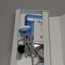 Hair Dryer, 130000RPM High-Speed Brushless Motor Blow Dryer for Fast Drying, 400 Million Negative Ions Hair Dryers for Women, Hair Blow Dryer with Nozzle & Fragrance Essence Capsule (Blue) (Large)