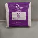 Poise Incontinence & Postpartum Pads for Bladder Leaks, 6 Drop Ultimate Absorbency, Long Length, 90 Count, Packaging May Vary