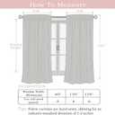 Simplebrand Gold Faux Linen Textured Semi Sheer Curtains 108 Inches Long 2 Panels for Living Room, Privacy Extra Long Light Filtering Farmhouse Thick Window Drapes for Large Window, 50 x 108 Inch