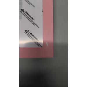 Picture Frames, Photos Frame Wall Gallery Photo Frames, Horizontal and Vertical for Wall Mounting, Home Office Decoration Pink 13x17