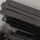 Metal Bed Frame,Queen Size Bed Frame with Storage Space,Heavy Duty Sturdy Mattress Foundation,Easy Assembly,No Box Spring Needed, Black,18 Inch,Queen