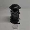 Bug Zapper Outdoor Indoor, Electric Fly Zapper Waterproof with 2W LED Light, 18W Power & 4000V High-Voltage, Coverage Area of 1/2-1 Acre, 5.5ft Cord, Plug-in Mosquito Trap for Patio Backyard Garden