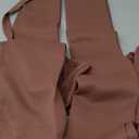 Hiasan Blackout Curtains for Bedroom, 52 x 84 Inches Long - Thermal Insulated & Energy Saving Window Curtains for Living Room, 2 Drape Panels Sewn with Tiebacks, Dusty Rose