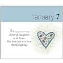 365 For My Daughter: Daily Messages Of Love (365 Great Days)