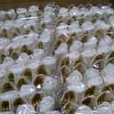200Guests Pre Rolled Gold Plastic Silverware Sets - Heavy Duty Gold Cutlery - Include 200 Pack Wrapped Disposable Utensils with Napkins for Parties & Dinners & Weddings