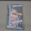 Cup Holder and Phone Zipper Pouch with Adjustable Strap for Bogg Bag Multifunctional Accessories Charm Compatible with Bogg Bag Medium Large XL, Bonus with Neoprene Handle Wrap (Blue)