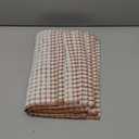 Kitinjoy Cotton 8 Pack Terry Kitchen Dish Cloths, 12 x 12 Inches Super Soft and Absorbent Dish Rags, Quick Drying Dish Towels for Washing Dishes, Brown