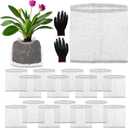 16 Pcs Root Guard Gopher Proof Stainless Wire Steel Baskets, 3 Gallon Gophers Moles Voles Mesh Baskets Protect Plant Roots Tubers Trees Flowers Crops (16 Pcs 3 Gallon) (14"X14"-16 Pack)