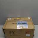 12 Pack Large Shoe Storage Box, Clear Shoe Storage Organizer with Magnetic Door, Stackable,Shoe Containers For Display Sneakers, Easy Assembly, Fit up to US Size 12, Clear