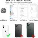 ZHK 360 Rotatable Ring for iPhone 11 Case Magnetic, [Military Grade Drop Proof] [Translucent Frosted Back Panel] Slim Non-Slip Matte Phone Case for iPhone 11 6.1'', Grass Green