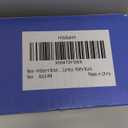 Hibbent Bidet Attachment for Toilet, Non-Electric Dual Nozzle for Frontal & Rear Wash, Adjustable Water Pressure Control, Fresh Water Bidet Toilet Seat, Self Cleaning Water Sprayer, Matte Black