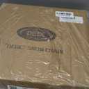 DEDC Auto Lock Snow Tire Chains,50s Quick Easy,Enhanced Manganese Steel Alloy,Endurance Life 650 Mi,Icy Snowy Road Tire Traction for Car and SUV 225 235 245 255 275 Set of 2 (LS1520)