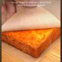 Parchment Paper Sheets, 9x13 In Non-Stick Precut Baking Parchment for Baking, Grilling, Air Fryer, Steaming, and More (Unbleached) - Quarter Sheet Size, Perfect for Bread, Cakes, Cookies, 100PCS