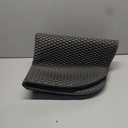 PETLIBRO Cat Litter Mat, 25.6'' x 26.7'' Large Litter Mat, Leak-Proof & Anti-Slip, Durable Litter Trapping Mat, Easy to Clean (Black)